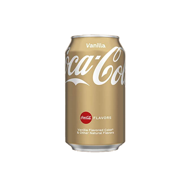 Coca-Cola vanille