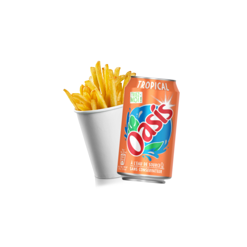 Frite+Boisson 